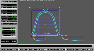 3D negativ